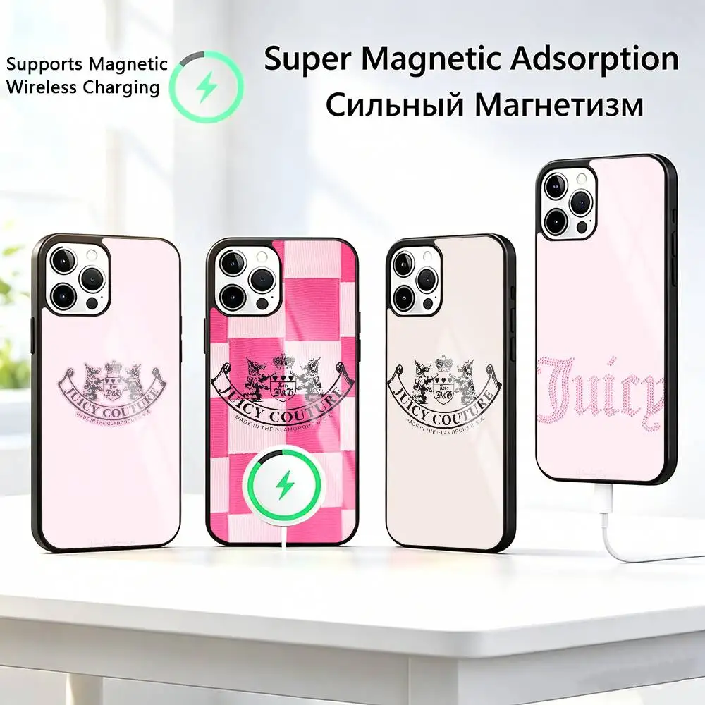 Juicy-y Girly glam-m Couture Phone Case For iPhone17,16,15,14,13,12,11 Plus,Pro Compatible with magnetic wireless charging
Juicy-y Girly glam-m Couture Phone Case For iPhone17,16,15,14,13,12,11 Plus,Pro Compatible with magnetic wireless charging