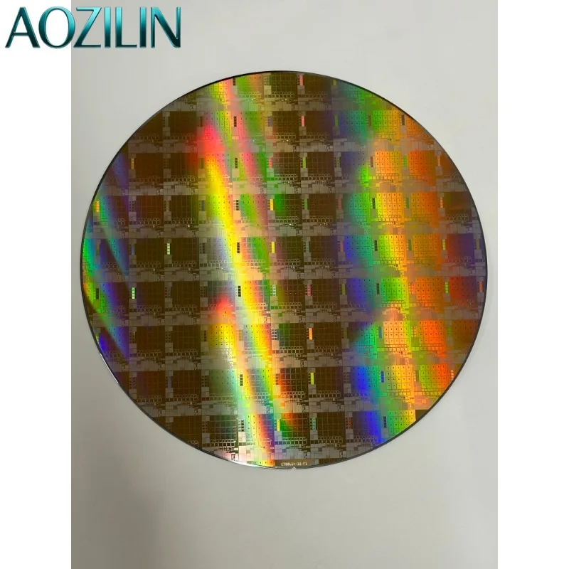 AOZILIN 8/12 Inch Silicon Wafer IC Circuit Lithography Chip Semiconductor Wafer for Display & Equipment Debugging
AOZILIN 8/12 Inch Silicon Wafer IC Circuit Lithography Chip Semiconductor Wafer for Display & Equipment Debugging