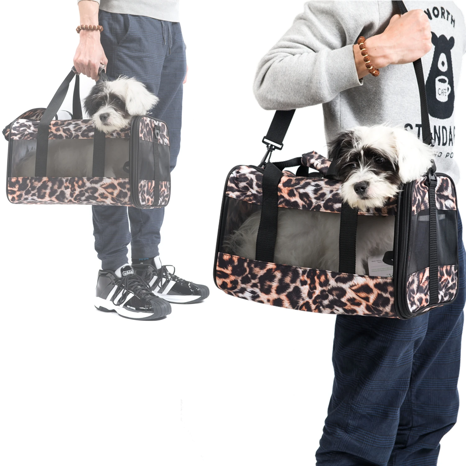 EDENPETZ Transparent Pet Dog Cat Carrier Fashion Breathable Outdoor Travel Puppy Carrying Mesh Bag
EDENPETZ Transparent Pet Dog Cat Carrier Fashion Breathable Outdoor Travel Puppy Carrying Mesh Bag