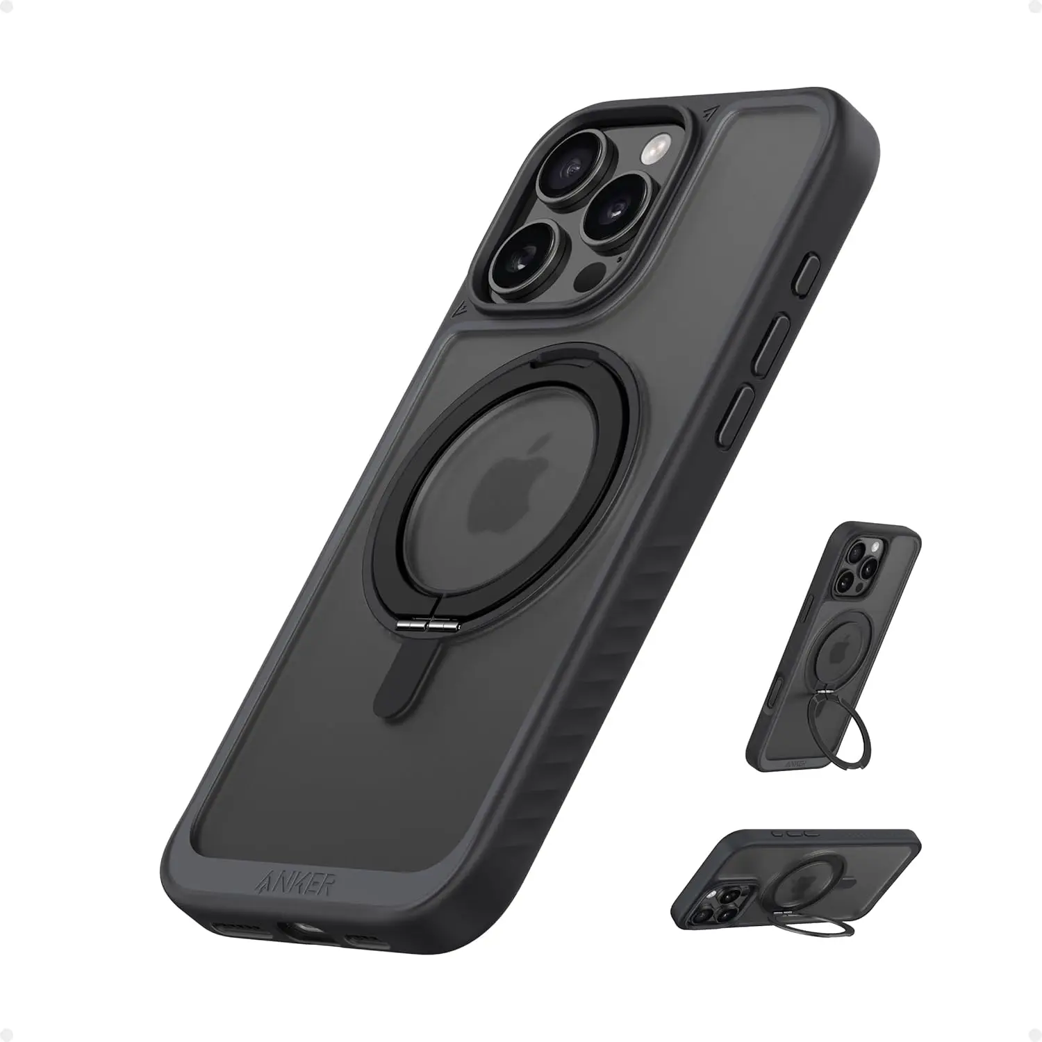 Anker Ultra Magnetic for iPhone 16 Pro Max Case with Sturdy Ring Stand, Military-Grade Shockproof iPhone 16 Pro Max Kickstand 
Anker Ultra Magnetic for iPhone 16 Pro Max Case with Sturdy Ring Stand, Military-Grade Shockproof iPhone 16 Pro Max Kickstand