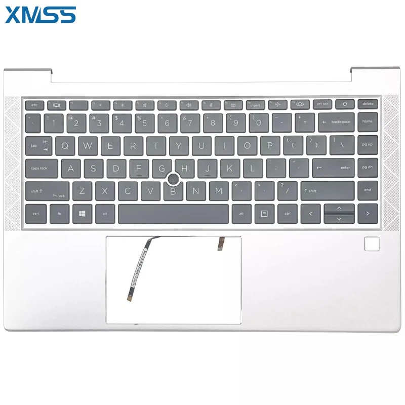New Laptop Palmrest Upper Cover US Keyboard 15.6" For HP EliteBook 840 G7 G8
New Laptop Palmrest Upper Cover US Keyboard 15.6" For HP EliteBook 840 G7 G8