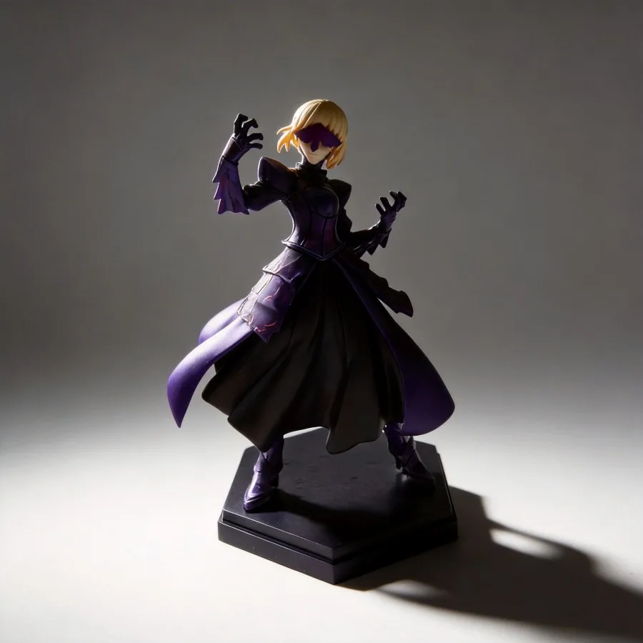 Fate Stay Night Saber Alter Black Armor Anime Figure Altria Pendragon Model Collection Desktop Decor Gift Toy
Fate Stay Night Saber Alter Black Armor Anime Figure Altria Pendragon Model Collection Desktop Decor Gift Toy