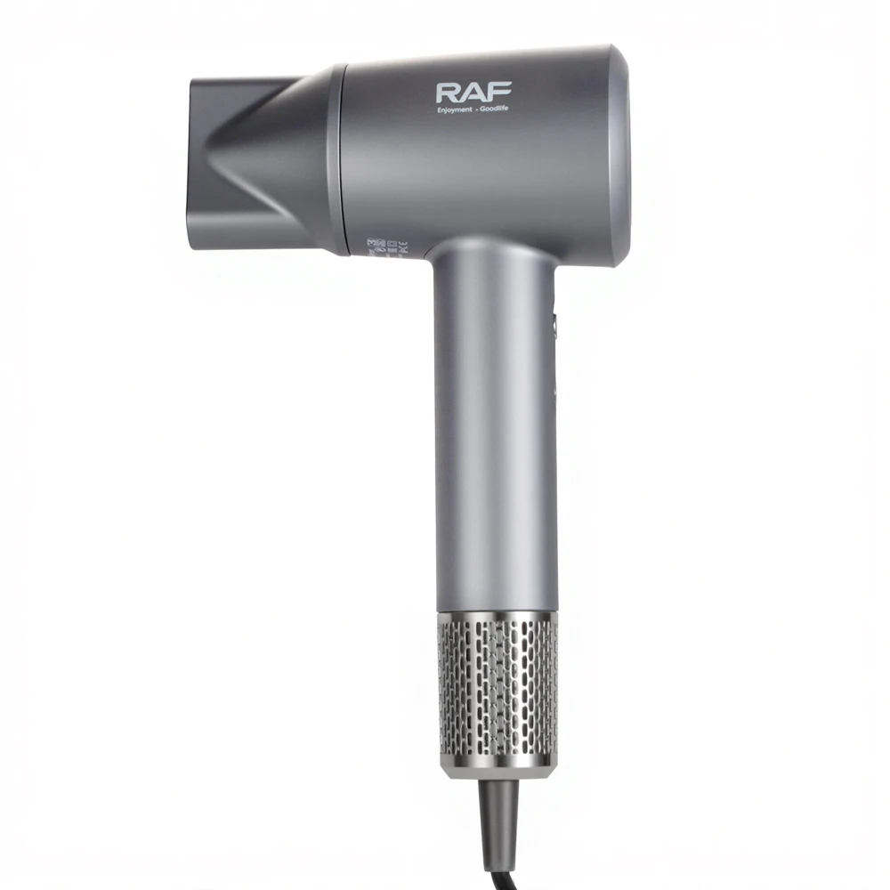 RAF 2025 1600 Вт Фен Профессиональный высокоскоростной быстрый фен Secadora De Cabello 110000 об/мин Ионный фен с 4 ветрами
RAF 2025 1600 Вт Фен Профессиональный высокоскоростной быстрый фен Secadora De Cabello 110000 об/мин Ионный фен с 4 ветрами