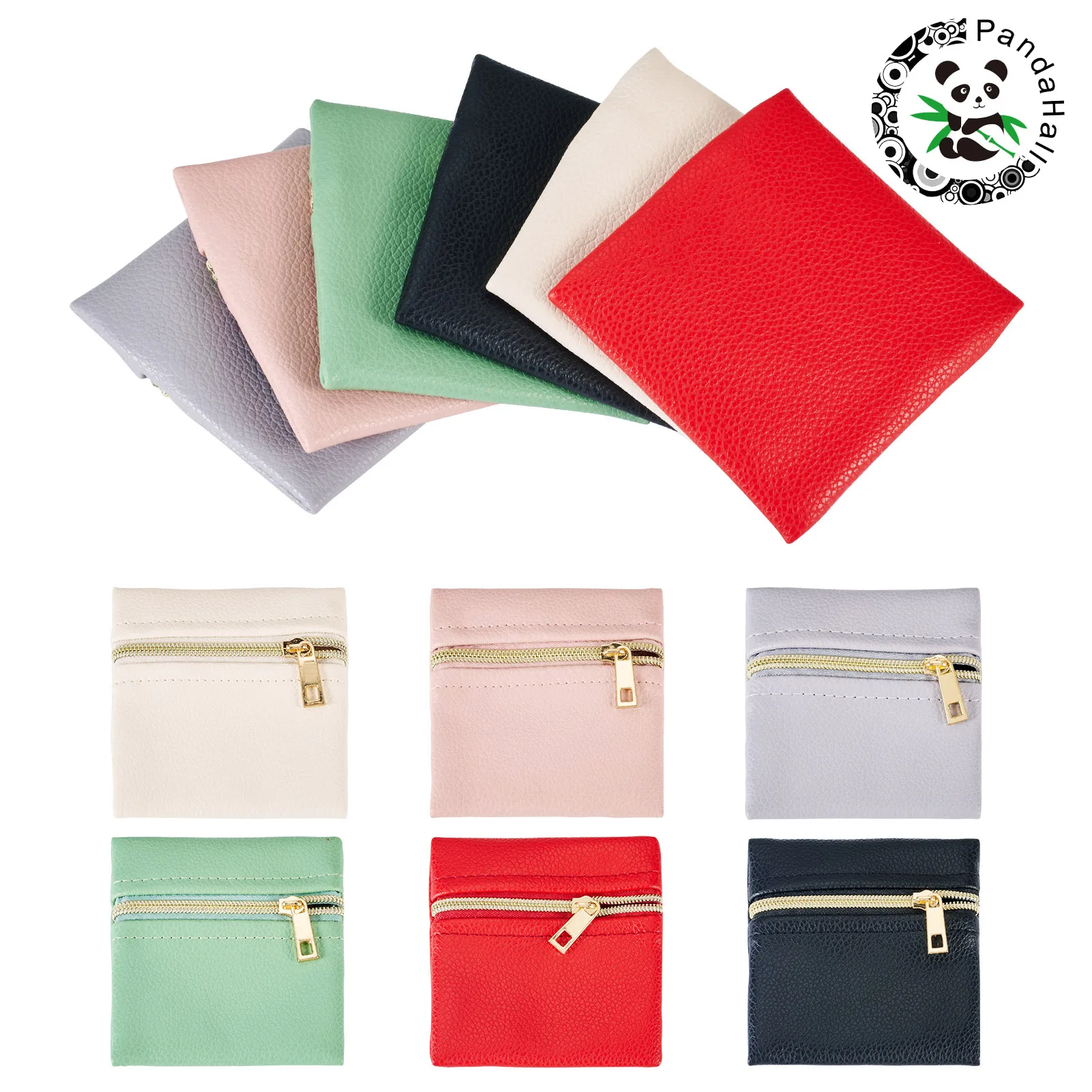 1 Set Imitation Leather Rectangle Jewelry Storage Zipper Bags for Earrings Rings Bracelets Jewelry Packaging Storage Bags
1 Set Imitation Leather Rectangle Jewelry Storage Zipper Bags for Earrings Rings Bracelets Jewelry Packaging Storage Bags