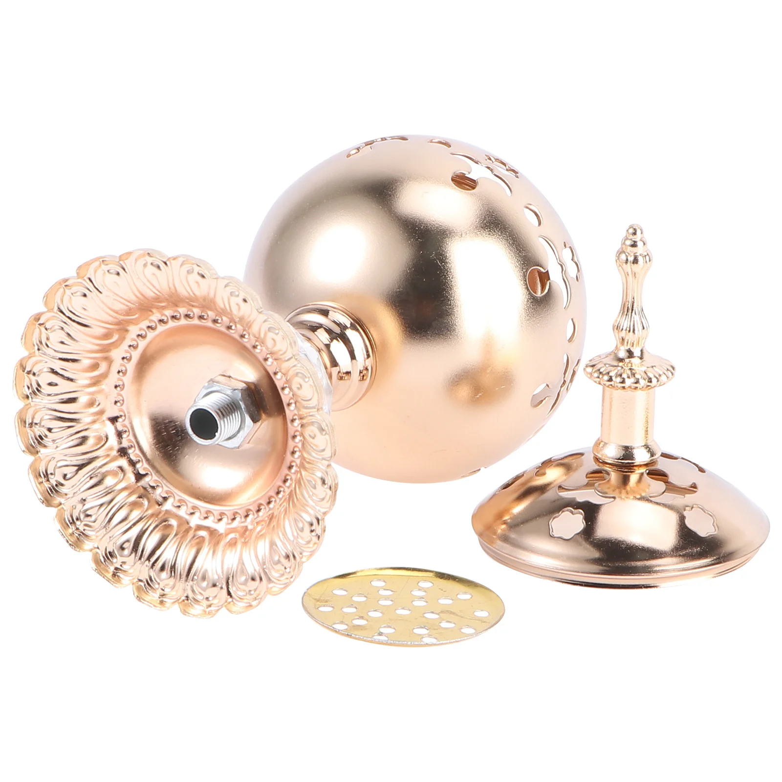 1Pcs European Style Metal Incense Burner Golden Delicate Aroma Furnace Art Incense Holder Aromatherapy Household Desktop
1Pcs European Style Metal Incense Burner Golden Delicate Aroma Furnace Art Incense Holder Aromatherapy Household Desktop