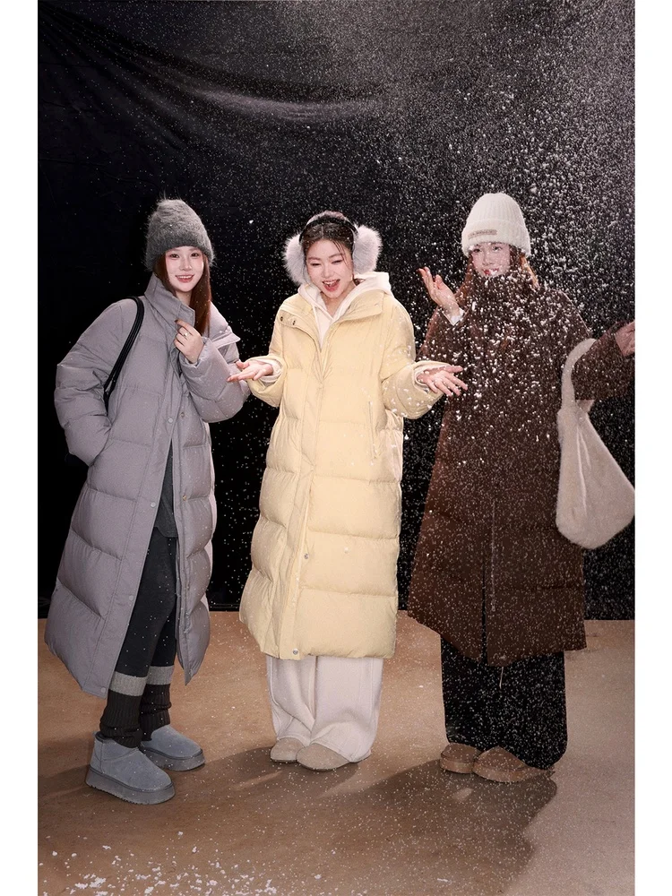 Duck down Jacket Women's Long Short Style White Duck Feather Warm Thickened Coat Pet Fans Feedback Little Pig Covering Blanket
Duck down Jacket Women's Long Short Style White Duck Feather Warm Thickened Coat Pet Fans Feedback Little Pig Covering Blanket