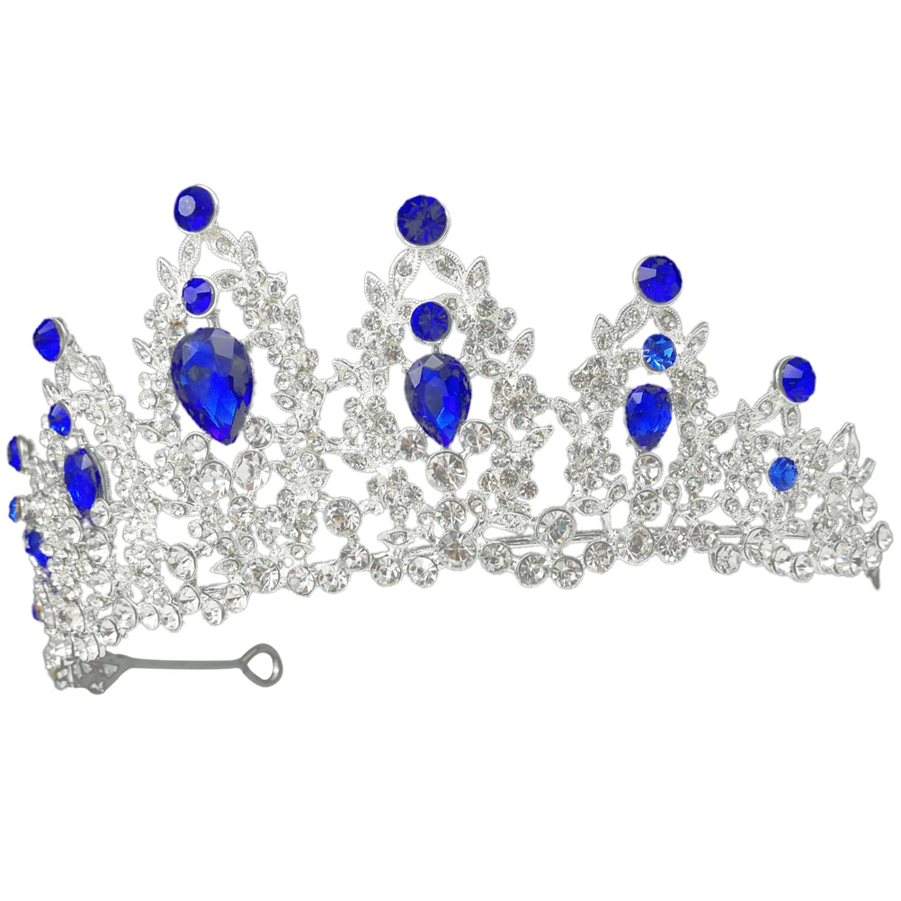 Wedding Crown Hair Accessories Women Rhinestone Headgear Girls Pearls Jewelry Bride Blue Bridal Party Prom Photoshoot Safe
Wedding Crown Hair Accessories Women Rhinestone Headgear Girls Pearls Jewelry Bride Blue Bridal Party Prom Photoshoot Safe
