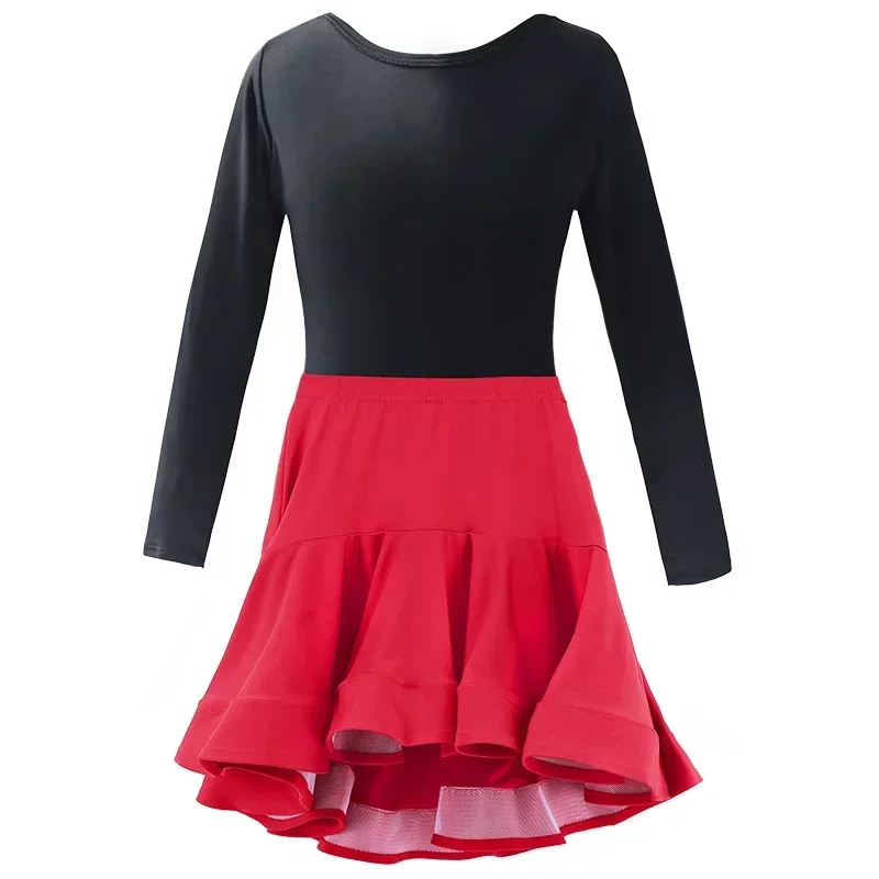 New Children Latin Ballroom Dance Dress Girls Performance Latin Suit Kids Dance Top & Skirt Sets Latin Competition Costumes
New Children Latin Ballroom Dance Dress Girls Performance Latin Suit Kids Dance Top & Skirt Sets Latin Competition Costumes