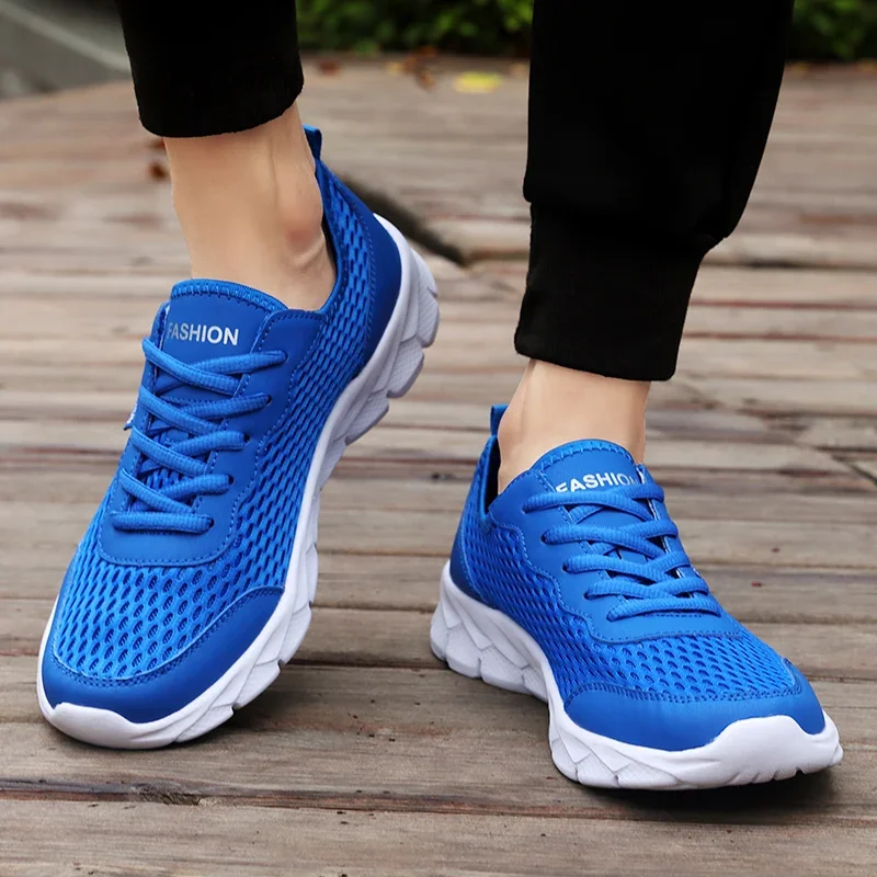 Summer Men Casual Sneakers Breathable Casual Flat Shoes Outdoor Non-Slip Walking Men Shoes Tennis Zapatos Hombres for Hombre
Summer Men Casual Sneakers Breathable Casual Flat Shoes Outdoor Non-Slip Walking Men Shoes Tennis Zapatos Hombres for Hombre