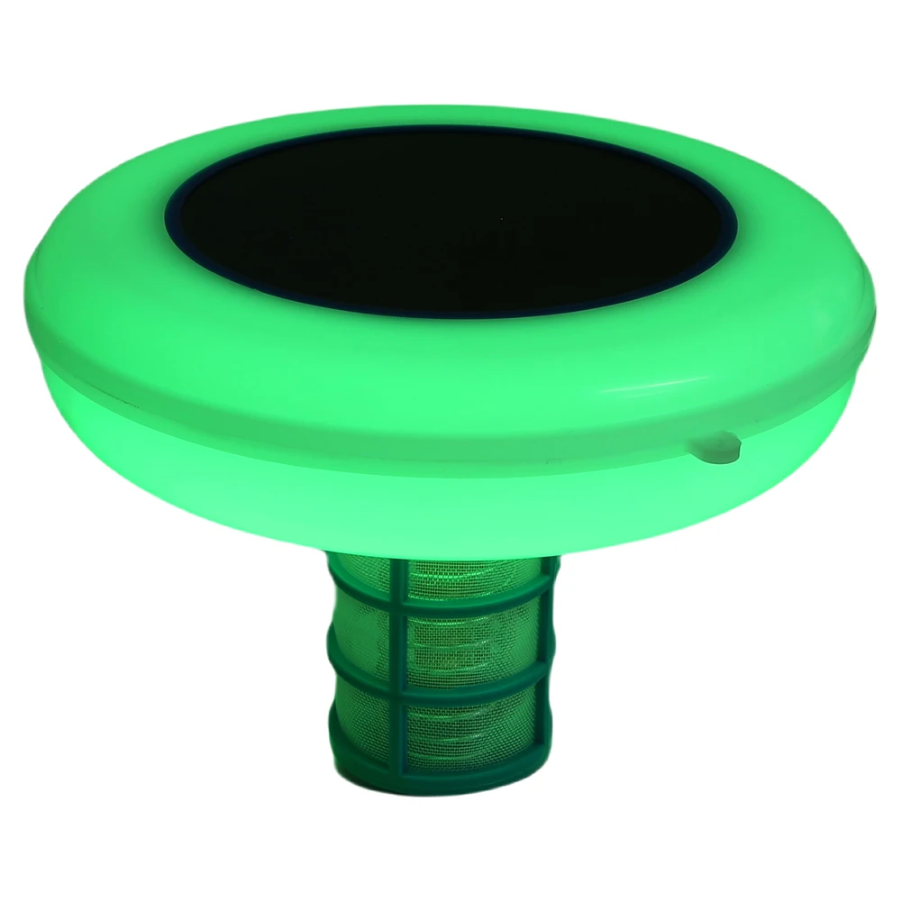 Solar Powered Pool Ionizer 7-Colored LED Light Copper Pool Ionizer Pool Cleaning Purifier for Above Ground Pool Up To 35.000 Gal
Solar Powered Pool Ionizer 7-Colored LED Light Copper Pool Ionizer Pool Cleaning Purifier for Above Ground Pool Up To 35.000 Gal