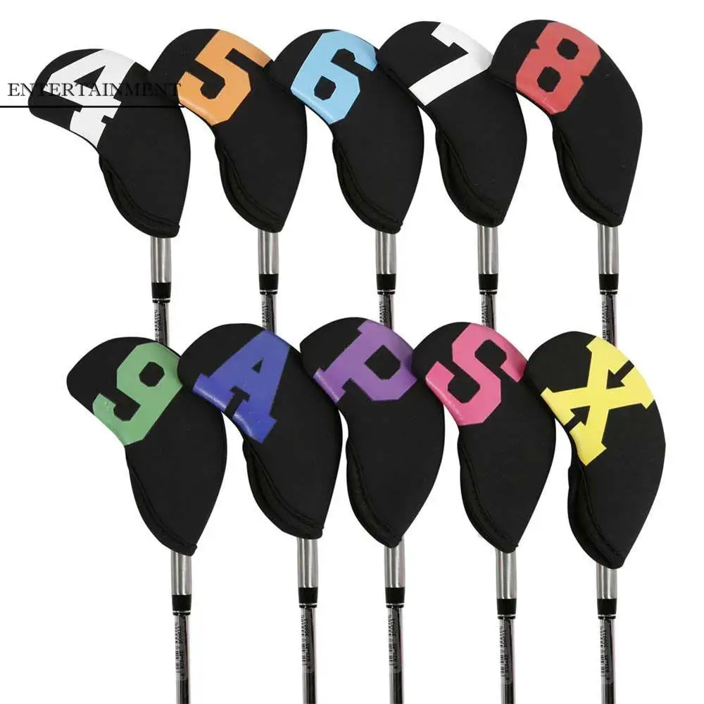 Design Training Equipment Golf Putter Accessories Golf Head Cover Golf Iron Covers Set Golf Iron Headcover Protector Case
Design Training Equipment Golf Putter Accessories Golf Head Cover Golf Iron Covers Set Golf Iron Headcover Protector Case
