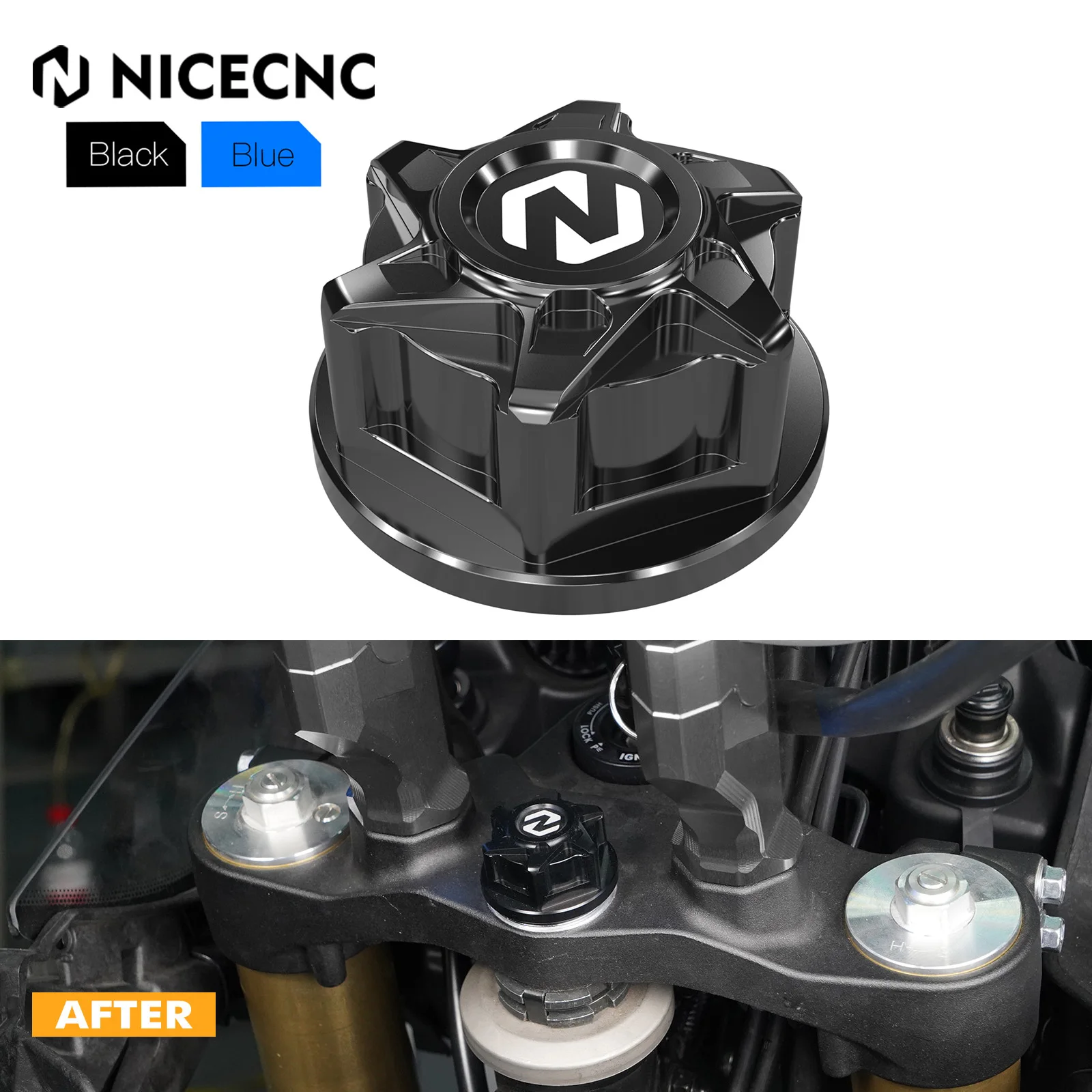 For Yamaha Tenere 700 XTZ 700 2019-2024 Motorcycle Steering Stem Nut Screw Tenere 700 World Raid 2022 YZF R7 22-23 XSR 900 MT-09
For Yamaha Tenere 700 XTZ 700 2019-2024 Motorcycle Steering Stem Nut Screw Tenere 700 World Raid 2022 YZF R7 22-23 XSR 900 MT-09