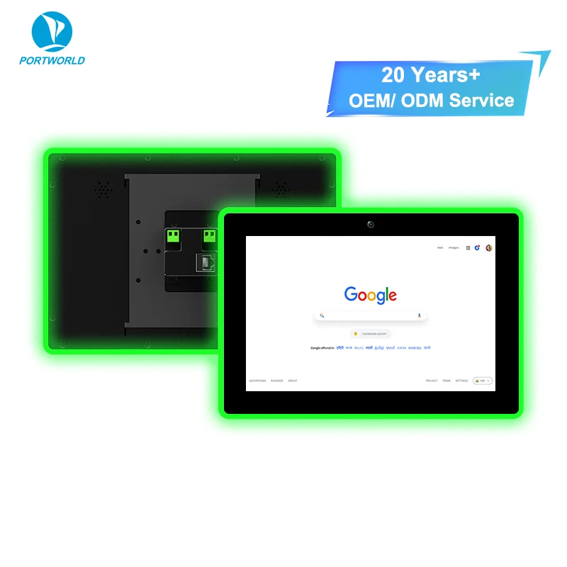 Sunworld 10.1 Inch Flush Wall RK3566 Quad Core Android 13 Metal case PoE Meeting Room Booing Tablet Pc with Led Light
Sunworld 10.1 Inch Flush Wall RK3566 Quad Core Android 13 Metal case PoE Meeting Room Booing Tablet Pc with Led Light