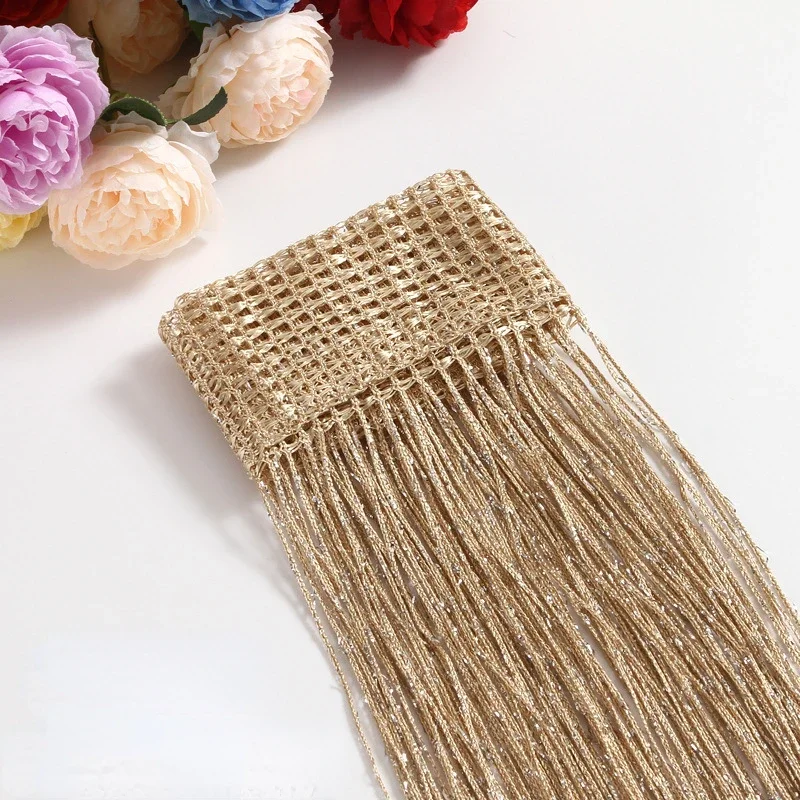 Flash silver wire curtain, door curtain, hanging curtain with silver wire encrypted living room partition decoration
Flash silver wire curtain, door curtain, hanging curtain with silver wire encrypted living room partition decoration