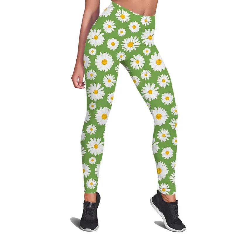 Модные леггинсы с цветами, брюки для йоги с 3D принтом, эластичные узкие брюки для фитнеса с высокой талией, женская одежда, леггинсы
Модные леггинсы с цветами, брюки для йоги с 3D принтом, эластичные узкие брюки для фитнеса с высокой талией, женская одежда, леггинсы