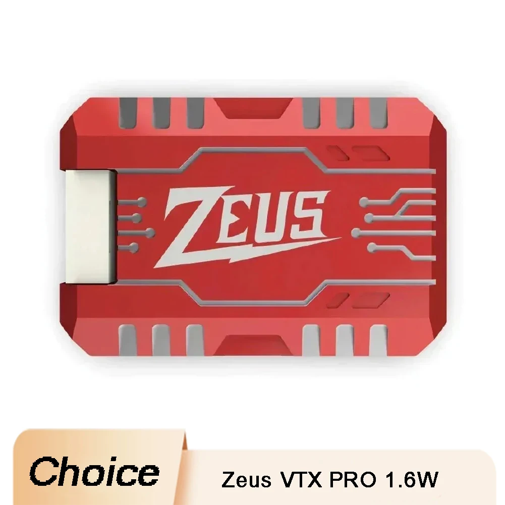 HGLRC New Zeus VTX PRO 1.6W 5.8G Image Transmission 40CH with Microphone PIT/25/400/800/1.6W Adjustable For RC FPV Racing Drone
HGLRC New Zeus VTX PRO 1.6W 5.8G Image Transmission 40CH with Microphone PIT/25/400/800/1.6W Adjustable For RC FPV Racing Drone