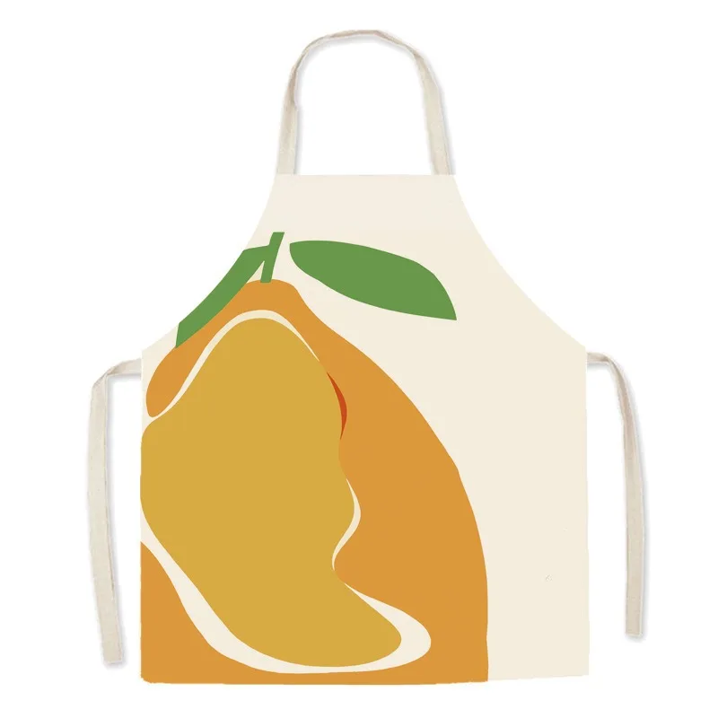 Modern Tropical Leaf Polka Dot Cotton Linen Apron Kitchen Cooking Baking Pinafore Sleeveless Home Cleaning Gardening Work Bib
Modern Tropical Leaf Polka Dot Cotton Linen Apron Kitchen Cooking Baking Pinafore Sleeveless Home Cleaning Gardening Work Bib