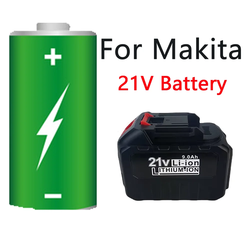 21V Battery Suitable for Makita BL1830B BL1850B BL1850 BL1840 BL1860 BL1815 Replacement Lithium Battery
21V Battery Suitable for Makita BL1830B BL1850B BL1850 BL1840 BL1860 BL1815 Replacement Lithium Battery