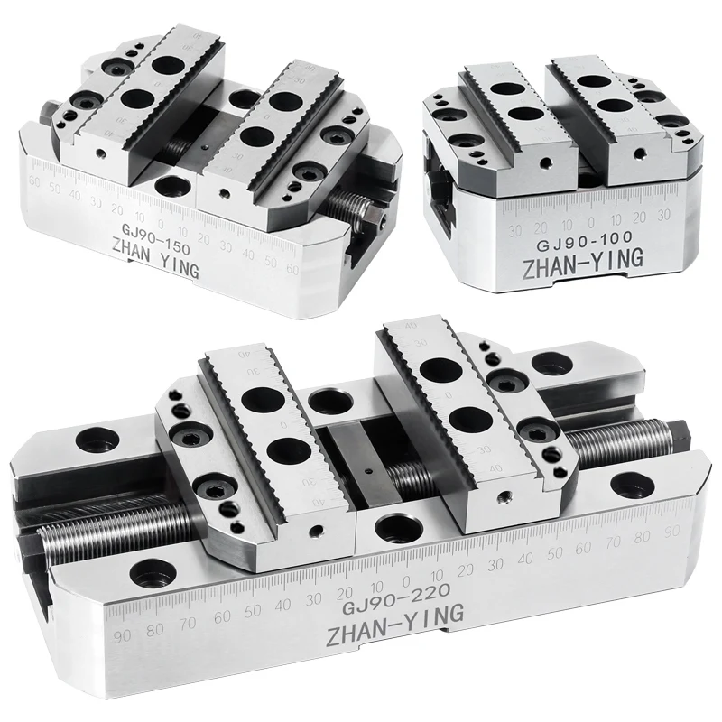 4 Axis 5 Axis Self-Centering Vise CNC Machining Center EROWA Precision Hardened Zero-Point Positioning 3R Concentric Fixture
4 Axis 5 Axis Self-Centering Vise CNC Machining Center EROWA Precision Hardened Zero-Point Positioning 3R Concentric Fixture