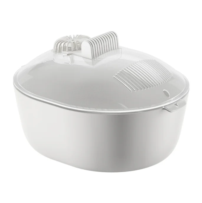 2023 New Upgraded 4 in 1 Meat Defroster with Draining Basket, Large Rapid Thawing Tray Faster Convenient Defroster Bowl
2023 New Upgraded 4 in 1 Meat Defroster with Draining Basket, Large Rapid Thawing Tray Faster Convenient Defroster Bowl