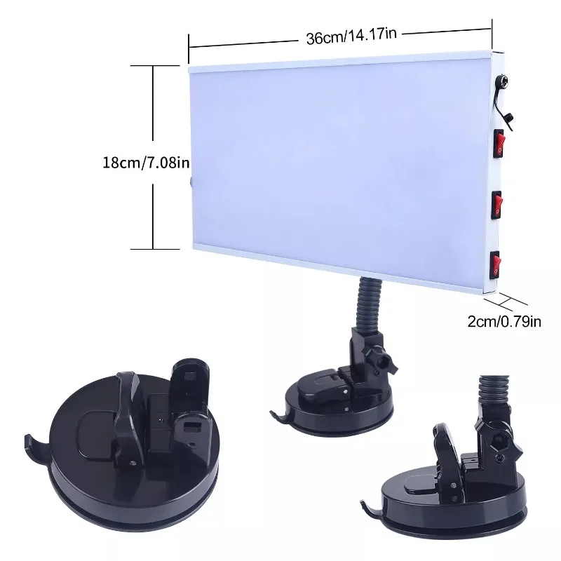 Professional Dent Repair Tool LED Light Dent Repair Auxiliary Tool Line Board Light Dent Reflector Car Dent Detection
Professional Dent Repair Tool LED Light Dent Repair Auxiliary Tool Line Board Light Dent Reflector Car Dent Detection