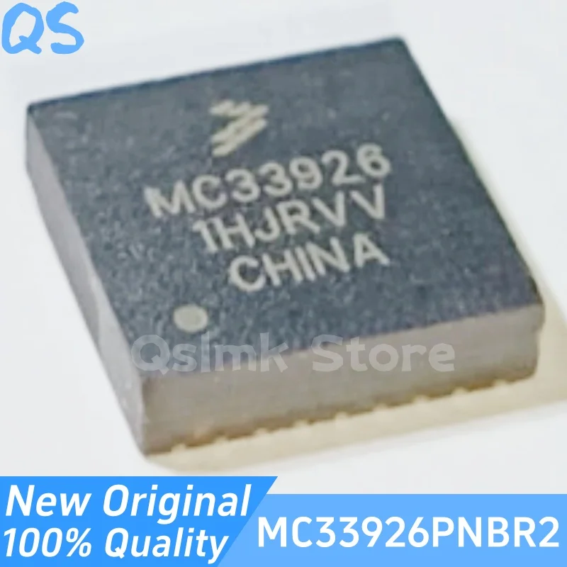New Original MC33926 MC33926PNBR2 QFN32 Automotive computer board throttle ignition controller and driver IC
New Original MC33926 MC33926PNBR2 QFN32 Automotive computer board throttle ignition controller and driver IC