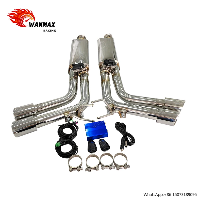 High Performance 304SS Valvetronic Exhaust Catback for - G63 G500 G550 G-class W463A W464 2018+Exhaust System
High Performance 304SS Valvetronic Exhaust Catback for - G63 G500 G550 G-class W463A W464 2018+Exhaust System