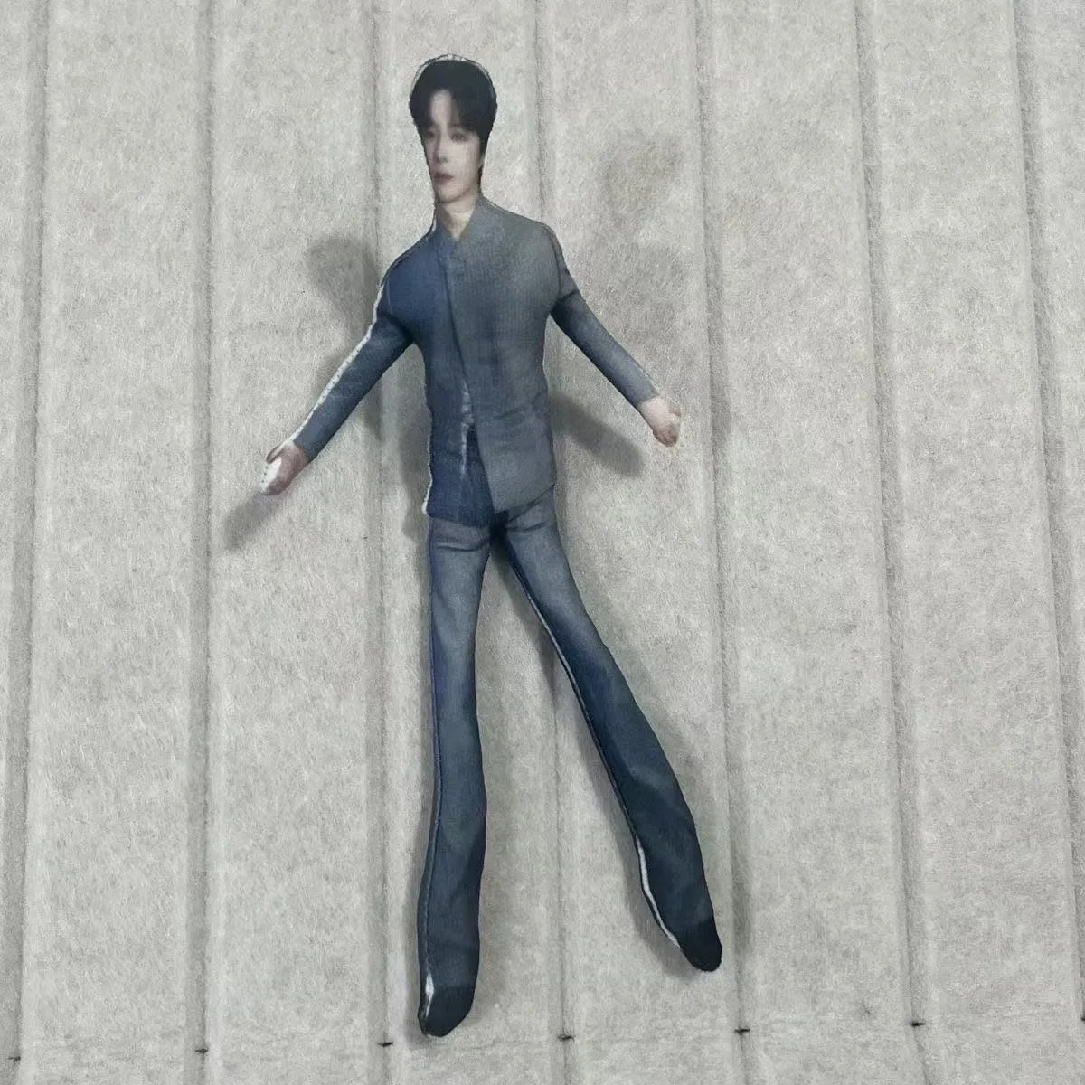 Liu Yuning's mouse dry abstract cosplay doll has four limbs that can be freely shaped with a wire skeleton
Liu Yuning's mouse dry abstract cosplay doll has four limbs that can be freely shaped with a wire skeleton