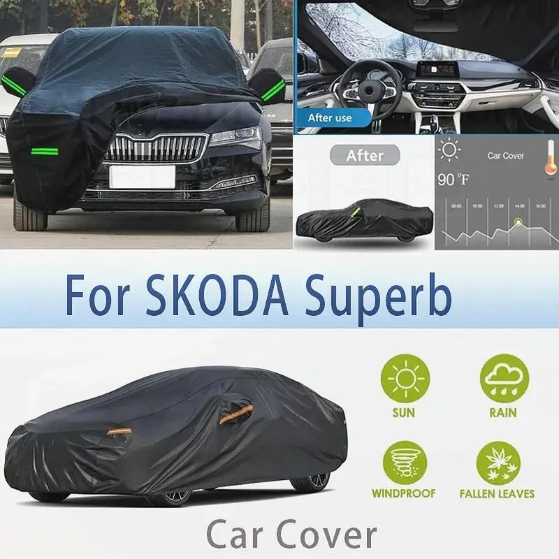 For Outdoor Protection Full for SKODA Superb Waterproof Dustproof Snow Cover Sunshade Car Covers
For Outdoor Protection Full for SKODA Superb Waterproof Dustproof Snow Cover Sunshade Car Covers