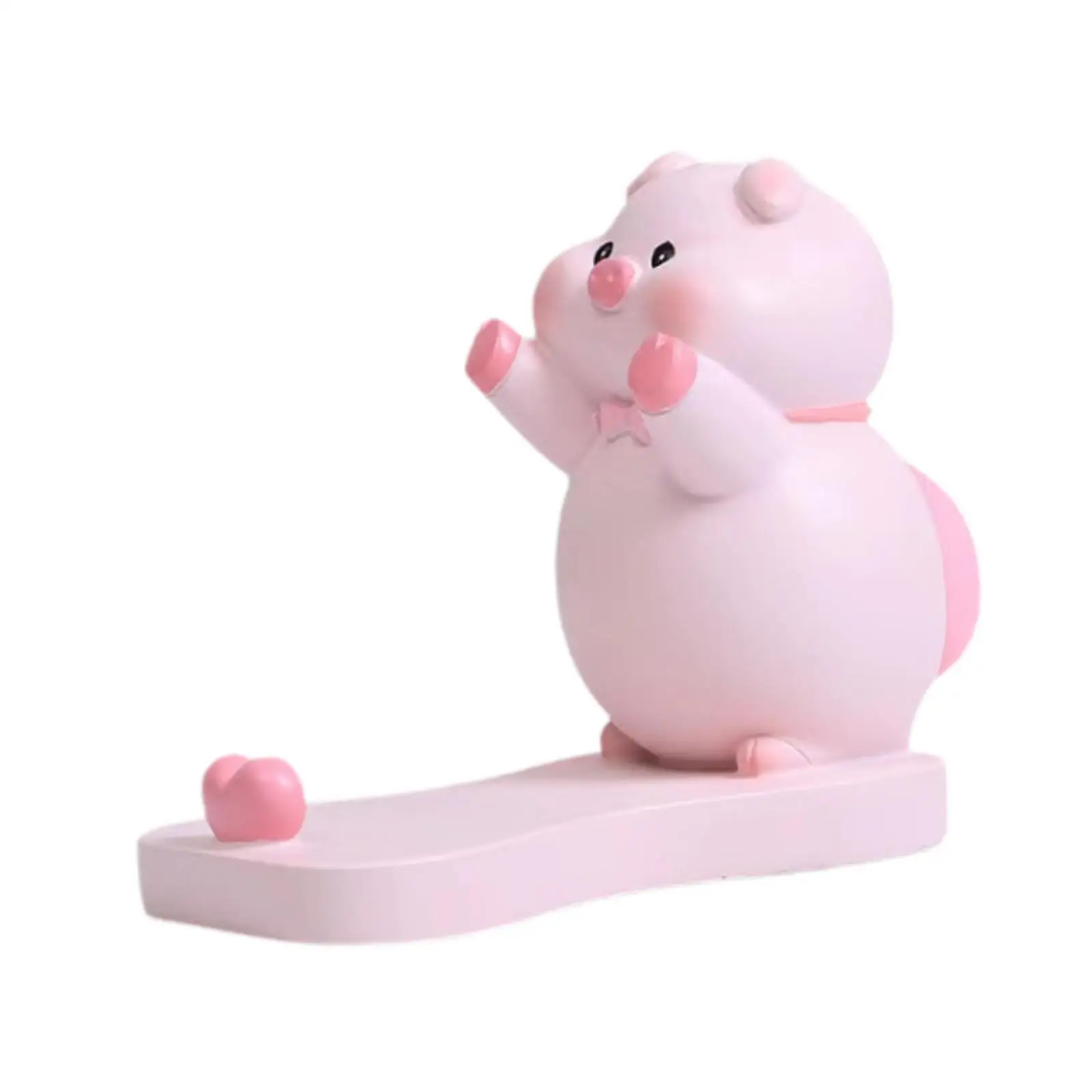 Cute Pig Phone Stand Cute Animal Desktop Accessories Smartphone Stand for All
Cute Pig Phone Stand Cute Animal Desktop Accessories Smartphone Stand for All