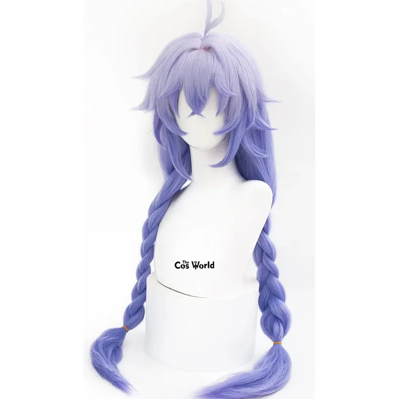 aaa12 3Honkai: Star Rail Bailu 80cm Long Straight Games Cosplay Wigs Fiber Heat Resistant Synthetic Hair + Wig Cap
aaa12 3Honkai: Star Rail Bailu 80cm Long Straight Games Cosplay Wigs Fiber Heat Resistant Synthetic Hair + Wig Cap
