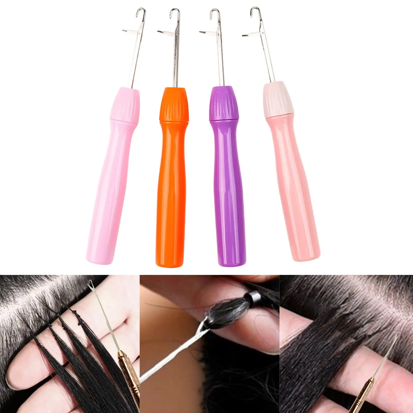 Bent Latch Hook Crochet Tool for Knitting and Weaving Complete Accessories Kit for Carpet Rug and Crafting
Bent Latch Hook Crochet Tool for Knitting and Weaving Complete Accessories Kit for Carpet Rug and Crafting