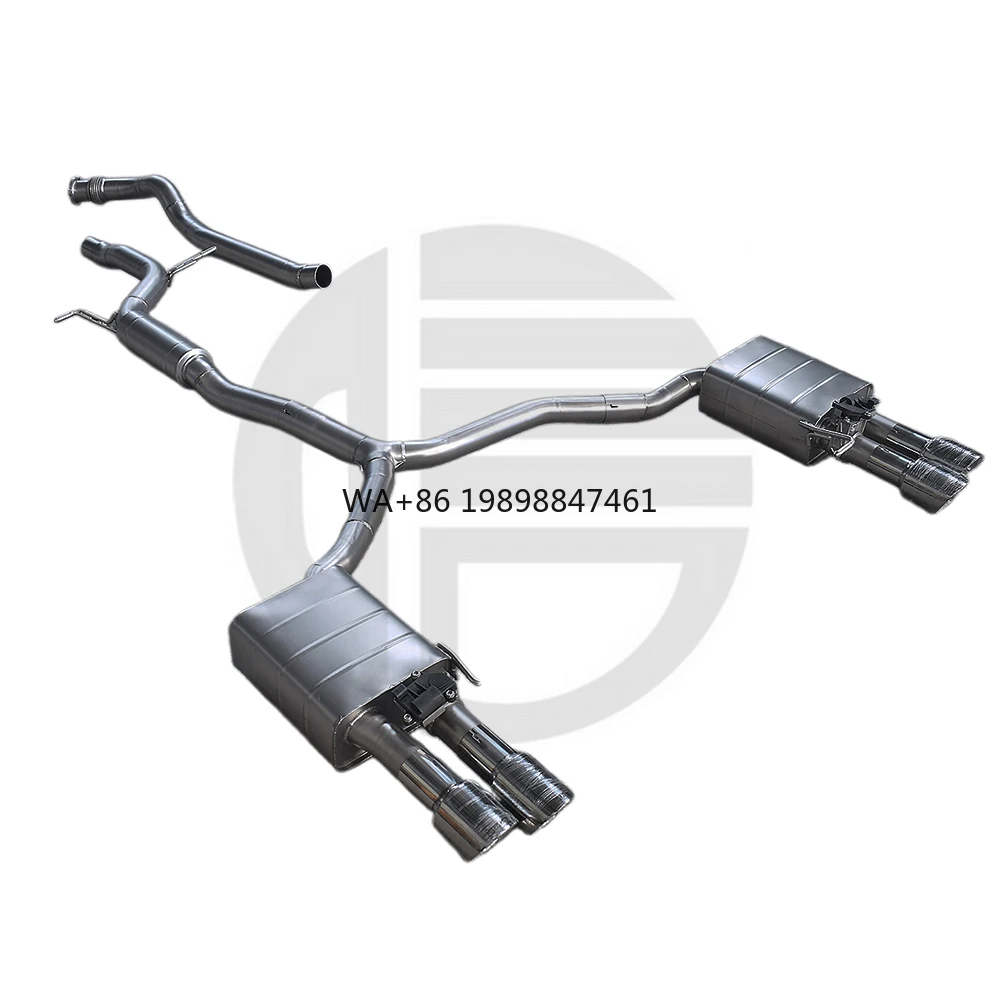 JZX Catback for Audi A4/A5 B8/B9 2.0T Engine Stainless Steel Mufflers Valve Control Exhaust System
JZX Catback for Audi A4/A5 B8/B9 2.0T Engine Stainless Steel Mufflers Valve Control Exhaust System