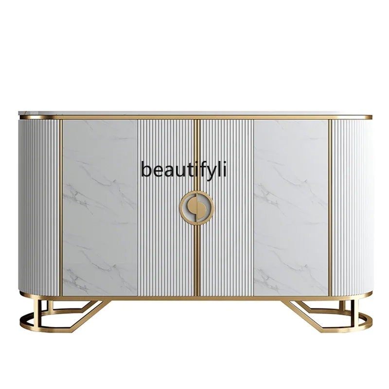 A16 Light Luxury Entrance Cabinet Modern Sideboard Marble Curio Cabinet American Style Locker
A16 Light Luxury Entrance Cabinet Modern Sideboard Marble Curio Cabinet American Style Locker