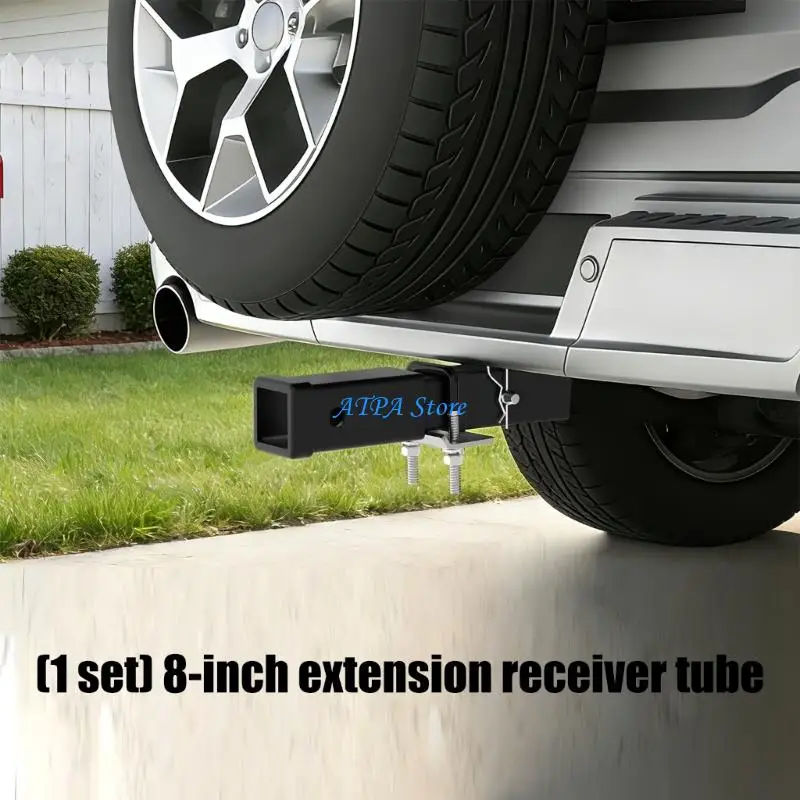 U13C Carbon Steel Trailer Coupler Extender 8 Inch Length 350 Lbs Vertical Load For Secure Hauling And Boat Recovery
U13C Carbon Steel Trailer Coupler Extender 8 Inch Length 350 Lbs Vertical Load For Secure Hauling And Boat Recovery