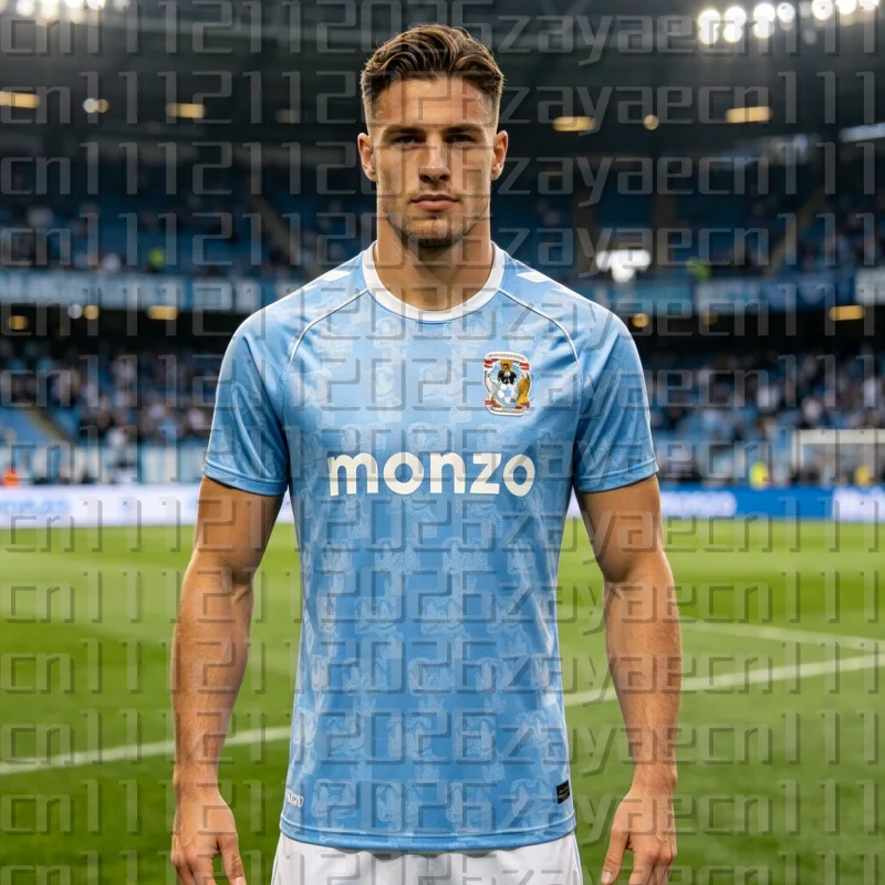 2026 English Football T-shirt Coventry Fans To Customize Simple Casual Breathable Quick Drying, Comfortable Parent-child Outfit
2026 English Football T-shirt Coventry Fans To Customize Simple Casual Breathable Quick Drying, Comfortable Parent-child Outfit