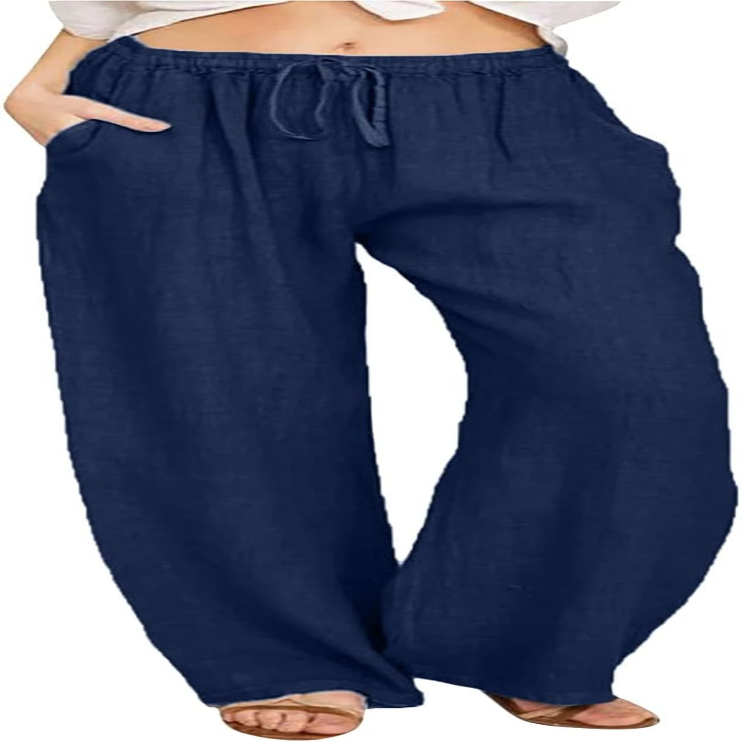 Upgrade your closet with these chic, elegant, and breezy linen pants for a cool and on-trend look all season long. These perfect
Upgrade your closet with these chic, elegant, and breezy linen pants for a cool and on-trend look all season long. These perfect
