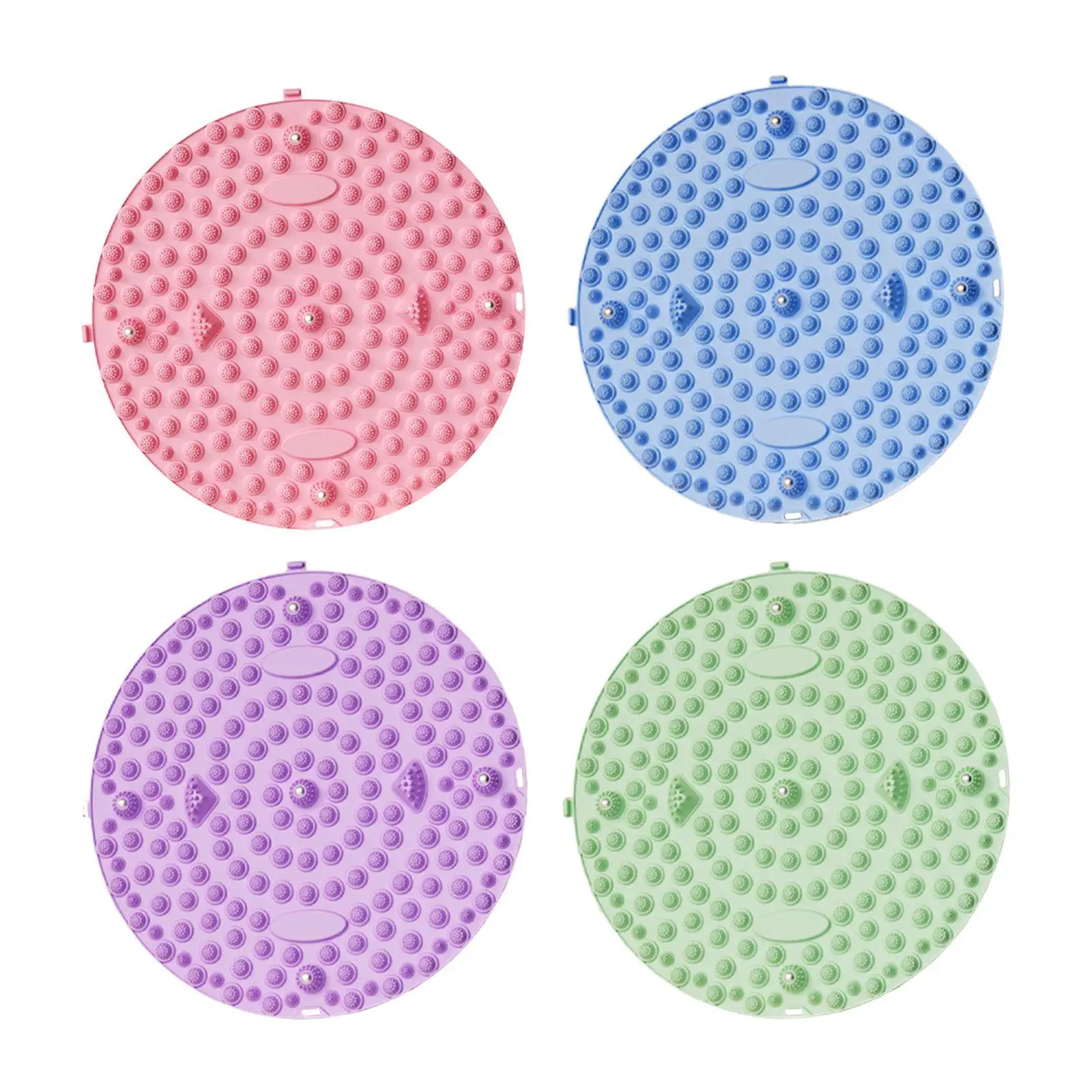 Foot Massage Mat Compact Ergonomic Feet Relaxation Non Slip Acupressure Mat Massage Pad for Gym Bedroom Fitness Travel Household
Foot Massage Mat Compact Ergonomic Feet Relaxation Non Slip Acupressure Mat Massage Pad for Gym Bedroom Fitness Travel Household