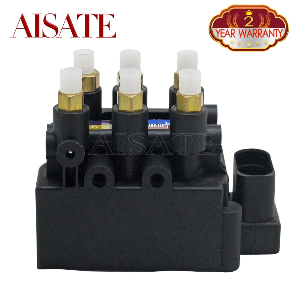 New Air Suspension Solenoid Valve Block Fit For BMW 7-Series G11 G12 2016-2019 Air Compressor Kits 4154034370 4154039002
New Air Suspension Solenoid Valve Block Fit For BMW 7-Series G11 G12 2016-2019 Air Compressor Kits 4154034370 4154039002