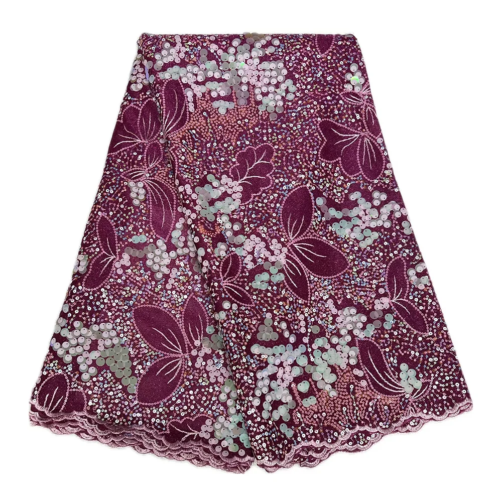 Nigerian Velvet Lace Sequins Fabrics Latest Africans French Mesh French Lace For Women Luxury Wedding Party Dress Velvet Fabric
Nigerian Velvet Lace Sequins Fabrics Latest Africans French Mesh French Lace For Women Luxury Wedding Party Dress Velvet Fabric