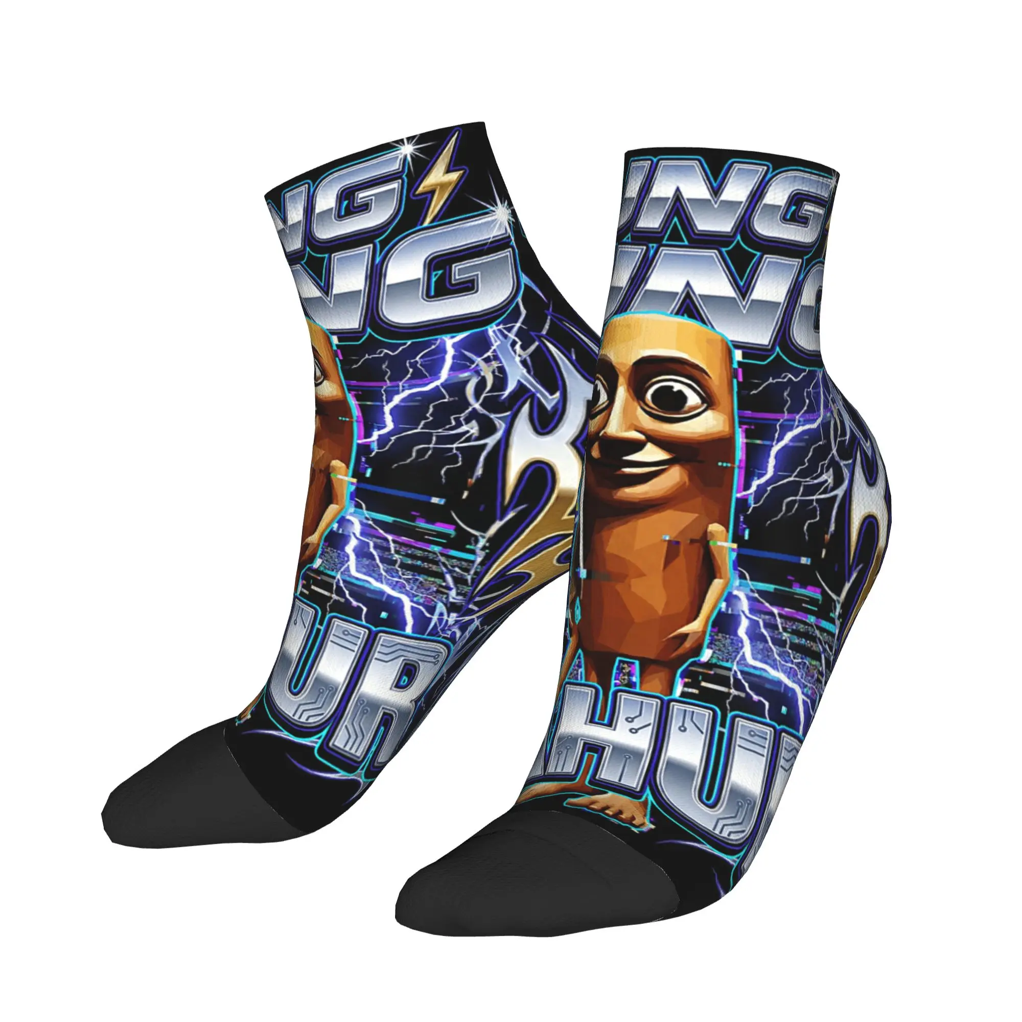 Fun Italian Brainrot Tung Tung Tung Sahur Ankle Socks Design Harajuku Casual Socks Spring Non-Slip Cycling Quality Sock For Men
Fun Italian Brainrot Tung Tung Tung Sahur Ankle Socks Design Harajuku Casual Socks Spring Non-Slip Cycling Quality Sock For Men