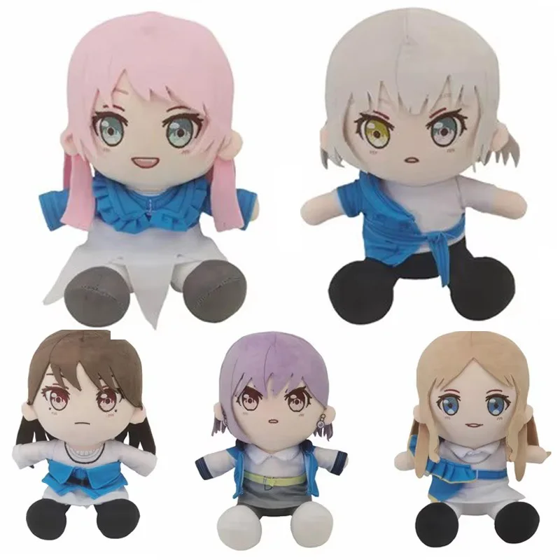 BanG Dream MyGO Plush Toy Stuffed Doll Ave Mujica Plushie Figure Wakaba Mutsumi Misumi Uika Nyamu Yahata Umiri Togawa Sakiko
BanG Dream MyGO Plush Toy Stuffed Doll Ave Mujica Plushie Figure Wakaba Mutsumi Misumi Uika Nyamu Yahata Umiri Togawa Sakiko