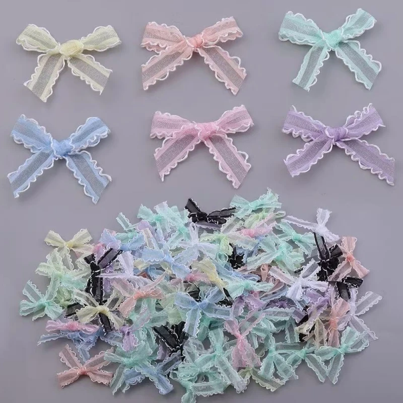 20Pcs/Lot 4x4cm Small Size Satin Ribbon Bows Colorful Gauze Bowknot Flower Applique for DIY Crafts Handwork Party Wedding Decor
20Pcs/Lot 4x4cm Small Size Satin Ribbon Bows Colorful Gauze Bowknot Flower Applique for DIY Crafts Handwork Party Wedding Decor