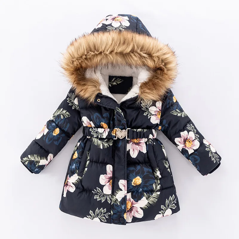 Kids Winter Coats Girls Down Cotton Jacket Kids Thick Warm Outerwear Children Hooded Zipper Fashion Coats Outdoors Clothing
Kids Winter Coats Girls Down Cotton Jacket Kids Thick Warm Outerwear Children Hooded Zipper Fashion Coats Outdoors Clothing