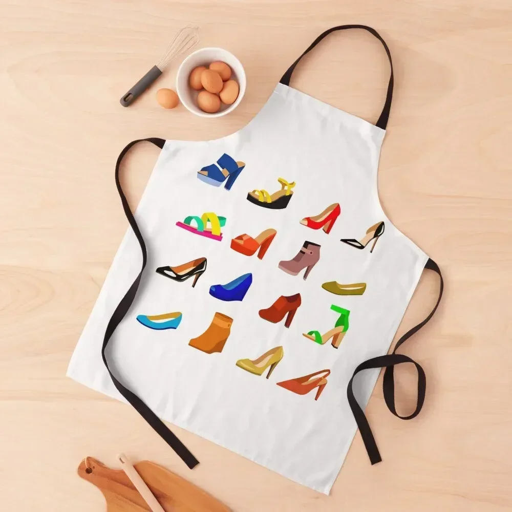 Trendy Woman Shoes Apron Professional Barber esthetician man chef uniform Nursing Apron
Trendy Woman Shoes Apron Professional Barber esthetician man chef uniform Nursing Apron