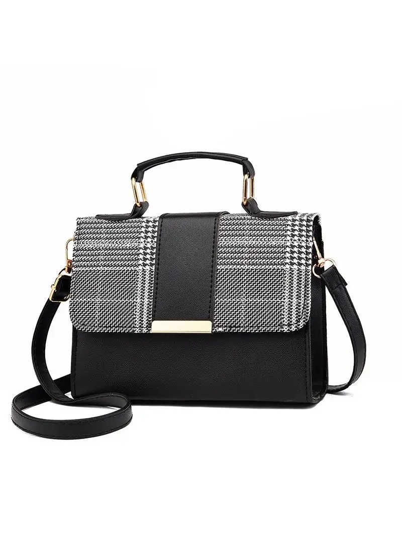 Модная женская сумка из искусственной кожи, сумка через плечо, трендовая маленькая квадратная сумка, женская сумка-клатч
Модная женская сумка из искусственной кожи, сумка через плечо, трендовая маленькая квадратная сумка, женская сумка-клатч