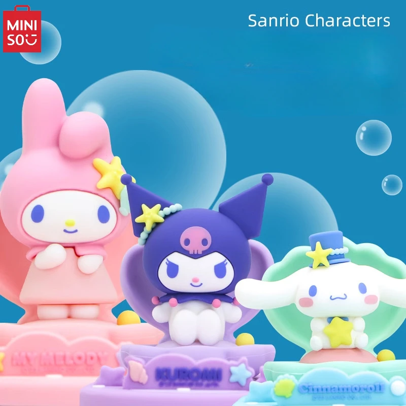MINISO Sanrio Ocean Treasures Series Desktop Mobile Phone Stand Kawaii My Melody Kuromi Model Children's Toy Birthday Gift
MINISO Sanrio Ocean Treasures Series Desktop Mobile Phone Stand Kawaii My Melody Kuromi Model Children's Toy Birthday Gift