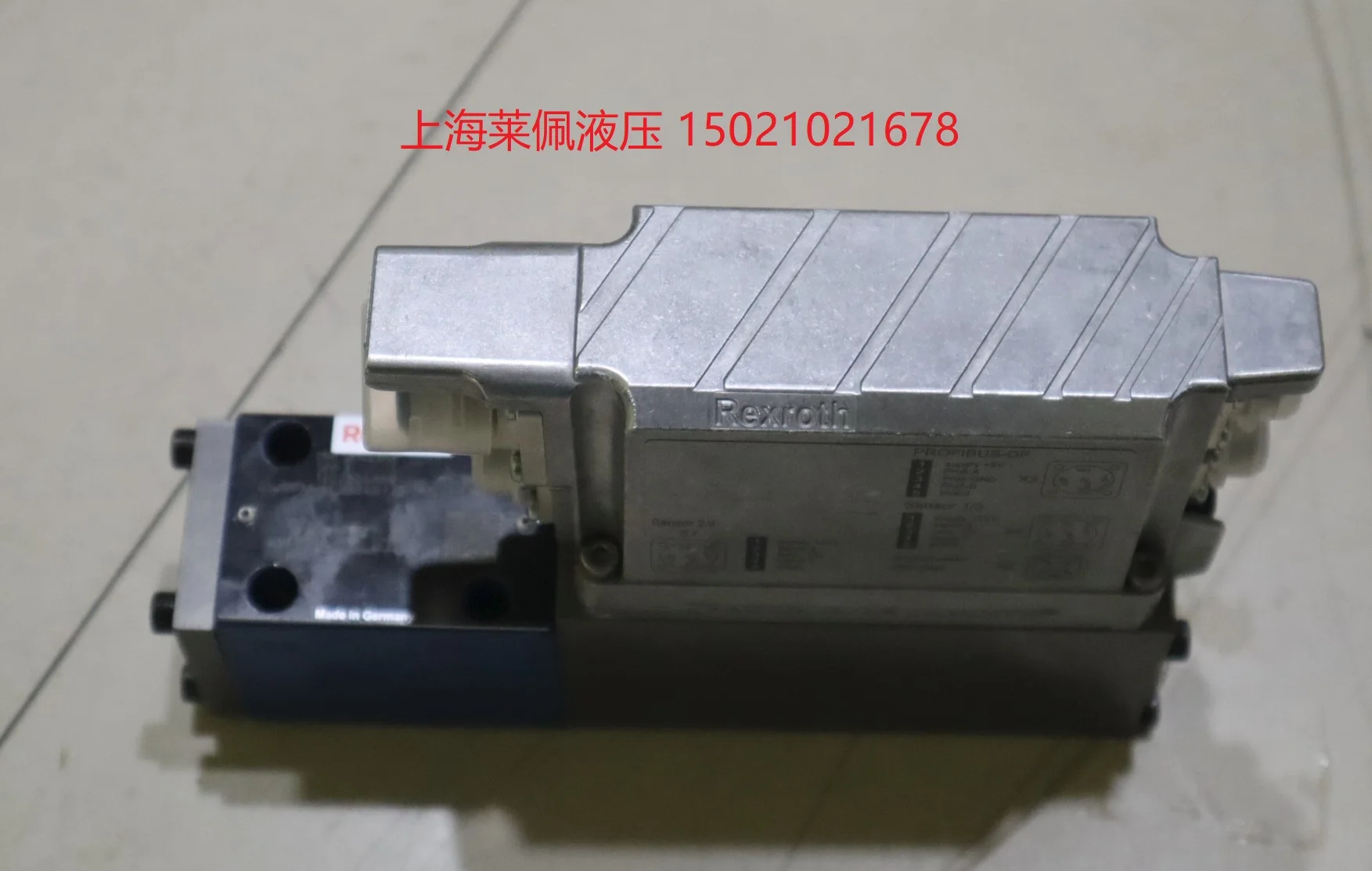 Germany Rexroth REXROTHR901372986 Proportional Valve 4WRPEH6C3B24L-3X/V/24A1 Spot
Germany Rexroth REXROTHR901372986 Proportional Valve 4WRPEH6C3B24L-3X/V/24A1 Spot