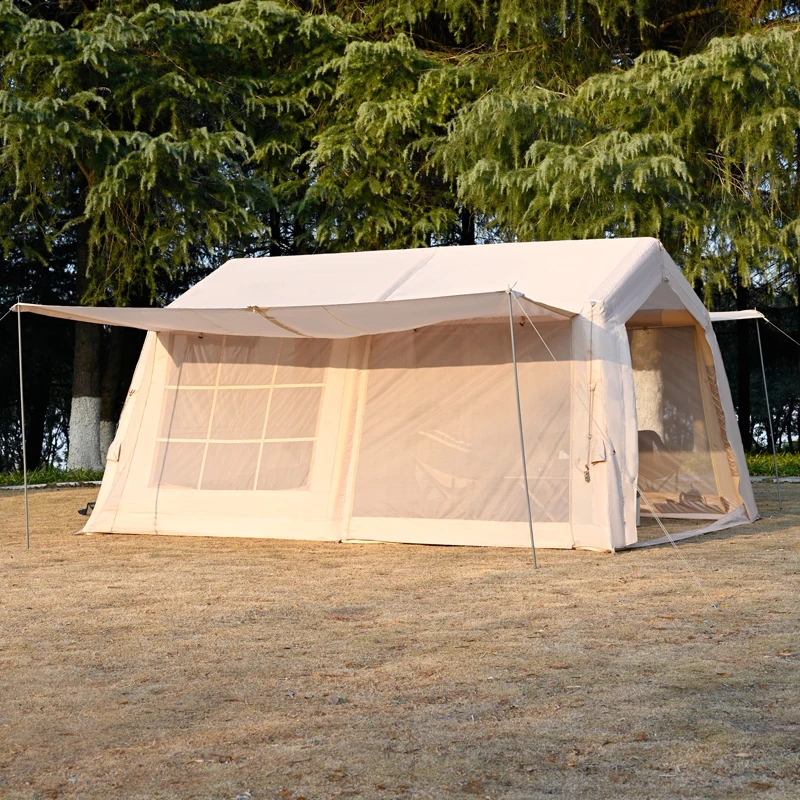 Hot Selling Suitable for Group Activities of 5-8 People Sunscreen Waterproof Tent Inflatable Large Space Factory Customization
Hot Selling Suitable for Group Activities of 5-8 People Sunscreen Waterproof Tent Inflatable Large Space Factory Customization