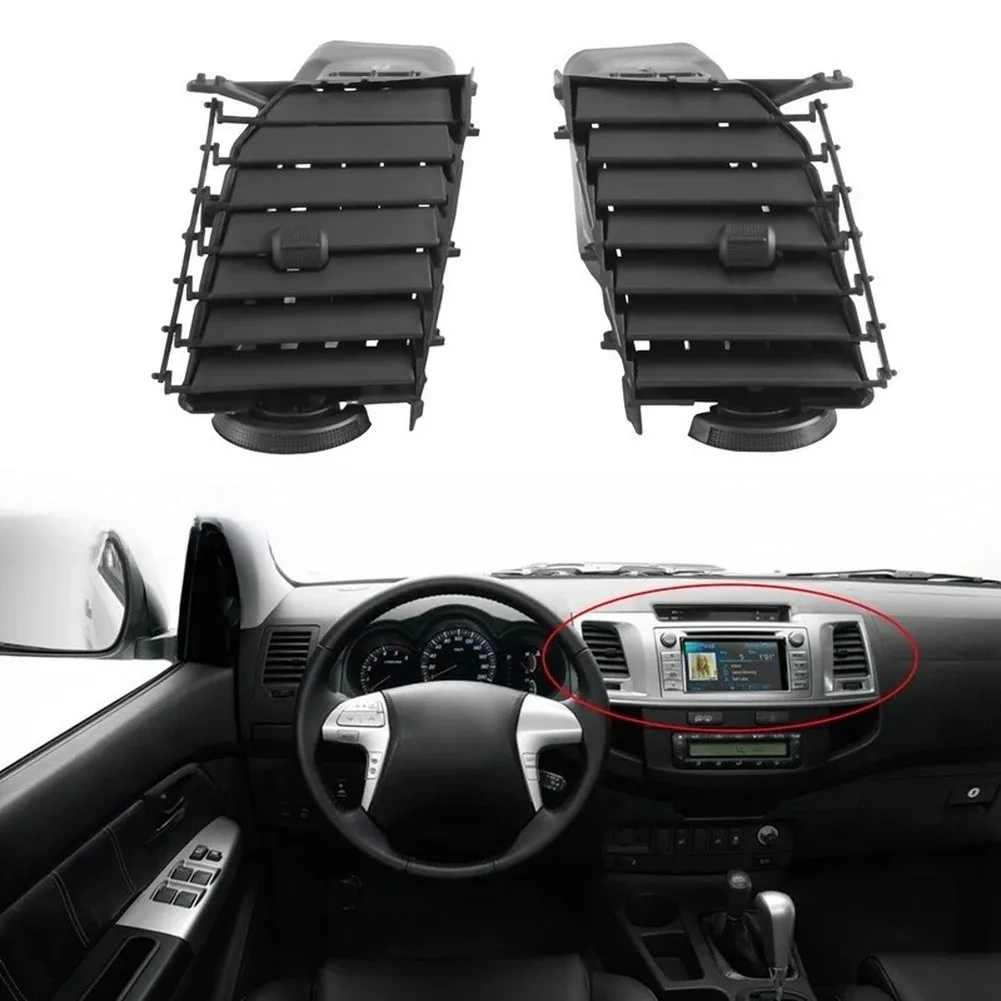 Central Air Conditioning Outlet Grille for Toyota For Hilux 2005-2015 Air Vent Panel with Precision Fit ABS Build
Central Air Conditioning Outlet Grille for Toyota For Hilux 2005-2015 Air Vent Panel with Precision Fit ABS Build